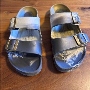 Birkenstock EVA Sandals.
